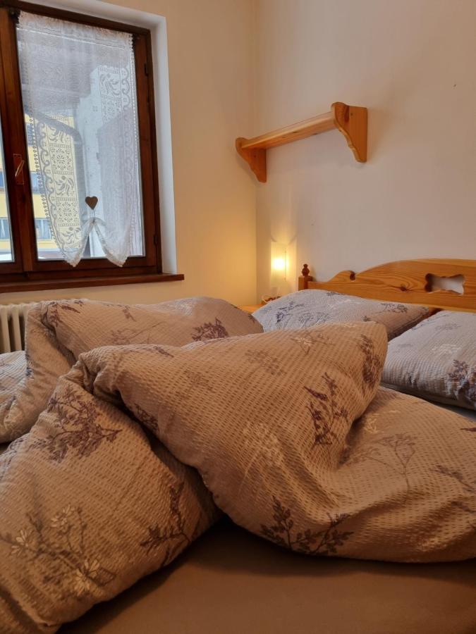 Hirsch Haus Santo Stefano Di Cadore Exterior foto