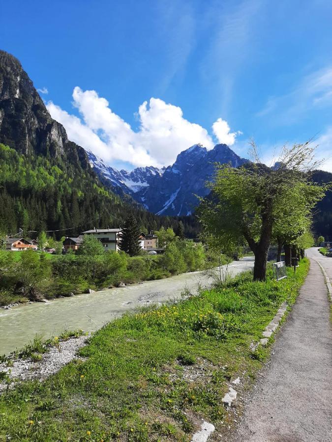 Hirsch Haus Santo Stefano Di Cadore Exterior foto