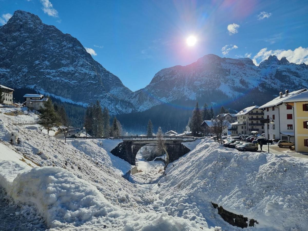 Hirsch Haus Santo Stefano Di Cadore Exterior foto